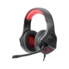 Visão Oblíqua Esquerda do Headset gamer Redragon Theseus H250