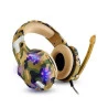 Vista Lateral do Headset gamer Dazz Special Forces Desert 62000017