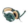 Visão Lateral Direita Headset gamer Dazz Special Forces Jungle