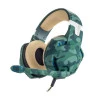 Vista Lateral Esquerda do Headset gamer Dazz Special Forces Jungle