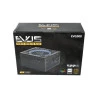 Vista da Caixa da Fonte EVG500 Evus 500w ATX RGB Bronze - Azul