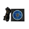 Visão Superior da Fonte EVG500 Evus 500w ATX RGB Bronze - Azul