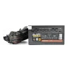 Visão Anterior da Fonte EVG500 Evus 500w ATX RGB Bronze