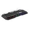Diagonal Teclado gamer C3tech KG-40BK USB