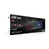 Caixa Teclado gamer C3tech KG-40BK USB
