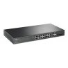 Visão diagonal Switch Tp-Link 24 Portas Gigabit 10/100/1000 TL-SG2428P PoE+