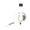 Visão Lateral Esquerda do Headset gamer Gamdias Hephaestus E1