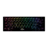 Teclado mecânico gamer Hermes E3 Gamdias switch vermelho RGB