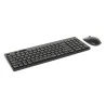 KIT TECLADO/MOUSE SEM FIO RAPOO PRETO 8050T BLUETOOTH - RA003