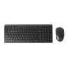 KIT TECLADO/MOUSE SEM FIO RAPOO PRETO 8050T BLUETOOTH - RA003