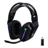 Headset gamer Logitech G733 preto 981-000863