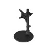 Suporte de mesa para monitor 10" a 26" Avatron preto