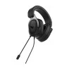 Vista Oblíqua Inferior do Headset gamer Asus TUF H3 Gun Metal