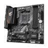 Visão diagonal PLACA MÃE GIGABYTE AMD AM4 B550M AORUS ELITE
