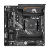 Visão horizontal PLACA MÃE GIGABYTE AMD AM4 B550M AORUS ELITE