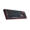 Teclado óptico Redragon Infernal Dragon Viserion RGB