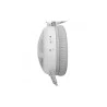 Visão com detalhes do Headset gamer Redragon Minos Lunar H210W branco USB - controle de volume