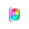 Visão simulando movimento do 	Cooler para gabinete Cooler Master Sickleflow 120 ARGB