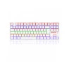Teclado mecânico gamer Redragon Daksa switch azul