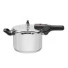 Panela de pressão Tramontina Brava 4,5 litros aço inox