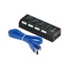 HUB 4 PORTAS USB 3.0 HUV-50 VINIK - 32282