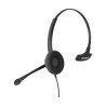 Visão Oblíqua Esquerda do Fone de Ouvido Intelbras CHS-60 QD