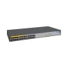 Switch 24 portas HP 10/100/1000 1420-24G-2SFP POE JH019A