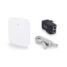 Foto de todos os itens que acompanha o Access Point