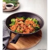 Wok Tramontina Loreto 28cm 3,6 litros