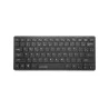 Teclado USB Multilaser Mini Slim TC154 preto
