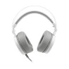 Headset gamer Redragon Scylla Lunar White H901W