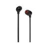 Vista Posterior e Frontal do Fone de ouvido JBL Tune T125BT bluetooh preto