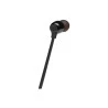 Vista com detalhes do Fone de ouvido JBL Tune T125BT bluetooh preto