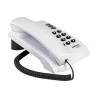 Telefone com chave Intelbras Pleno artico