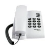 Telefone com chave Intelbras Pleno artico