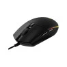 Botões Mouse Gamer Logitech G203 Lightsync RGB Preto 8000DPI