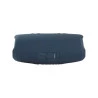 Vista traseira caixa de som azul JBL Charge 5