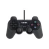 Controle com fio USB para PC Vinik modelo Play 2 preto