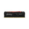 Memória 16GB DDR4 3000 Kingston Fury Beats RGB CL16 black