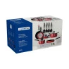 Kit Cozinha Tramontina Everyday Vermelho 10 Peças