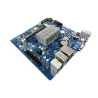 Lateral Placa Mãe com Celeron Pcware IPX4020E Mini ITX