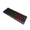 Teclado gamer mecânico Pcyes Outemu Red Hotswap LED RGB 