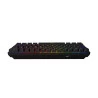 Teclado gamer mecânico Pcyes Outemu Red Hotswap LED RGB 