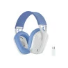 Headset gamer Logitech G435 981-001073 branco
