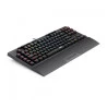 Teclado mecânico gamer Redragon switch vermelho Vishnu K596RGB