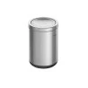 Lixeira Tramontina Capsula Basculante 10l aço inox