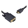 CABO HDMI M X VGA 2,0 MTS VINIK
