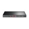 Switch Tp-Link 24 porta 10/100MBPS Fast POE+ 2P Gigabit TL-SL122