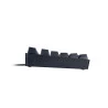 Lateral Teclado gamer mecânico TKL Neron Black Outemu Blue