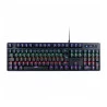 Teclado gamer mecânico Pcyes Kratz Outemu Brown PKOHBWRGB